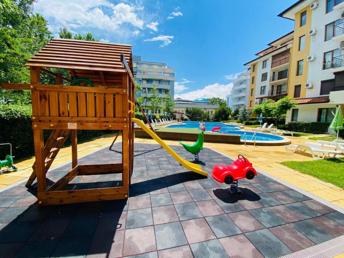 Dkapartments Diamond Bay Sunny Beach Esterno foto