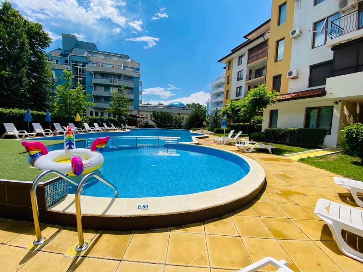 Dkapartments Diamond Bay Sunny Beach Esterno foto