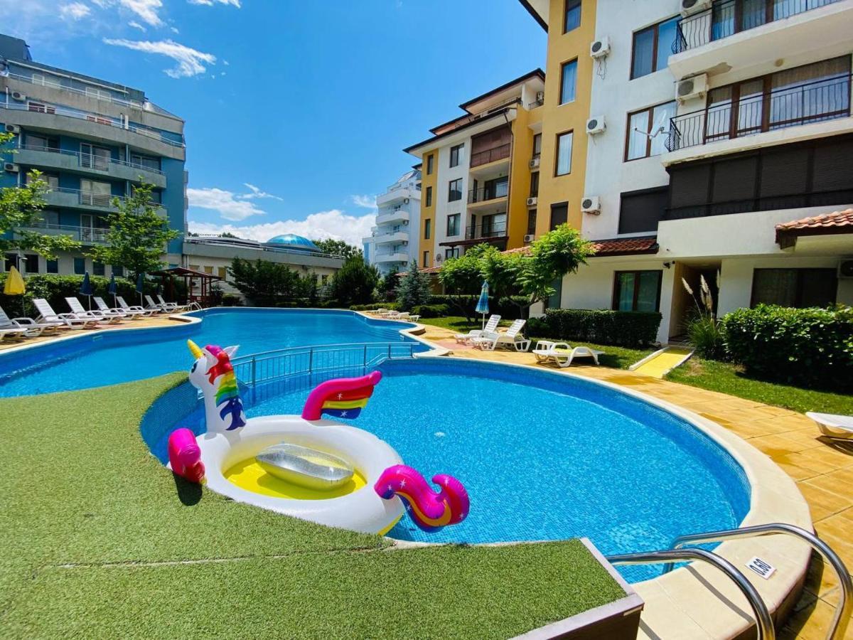 Dkapartments Diamond Bay Sunny Beach Esterno foto