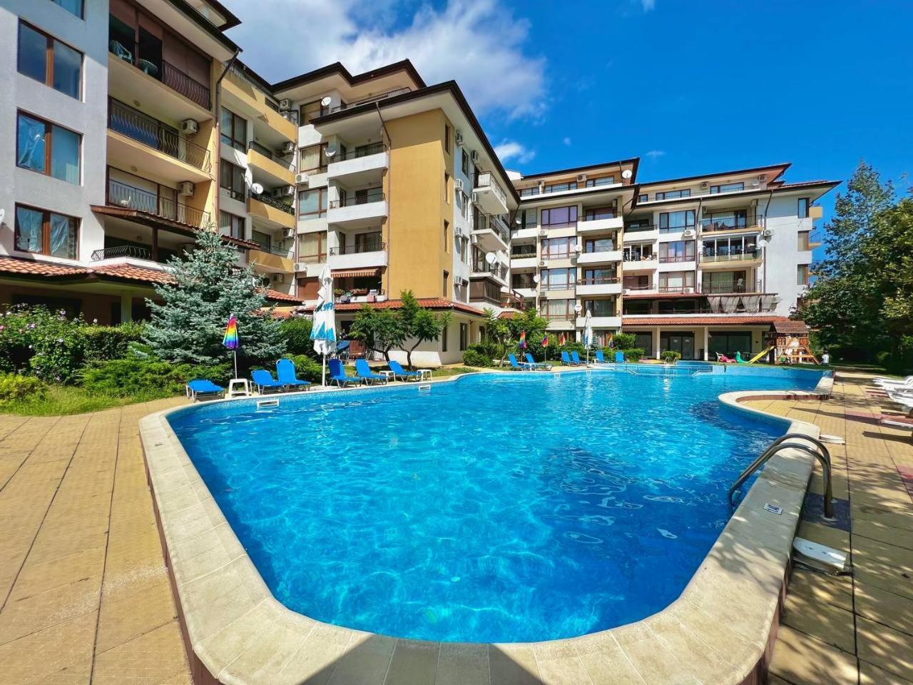 Dkapartments Diamond Bay Sunny Beach Esterno foto