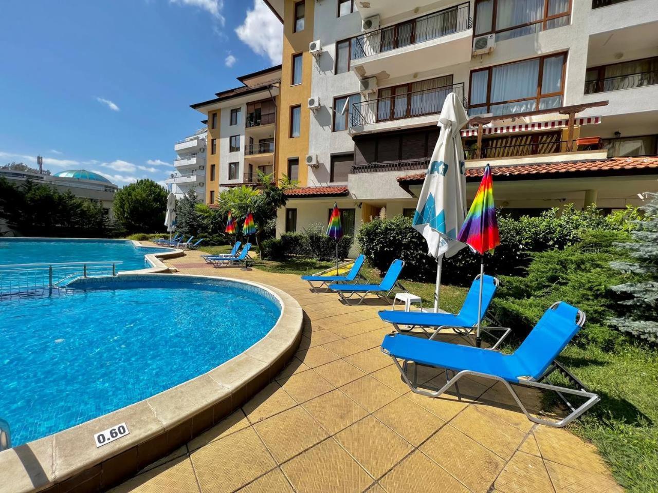 Dkapartments Diamond Bay Sunny Beach Esterno foto