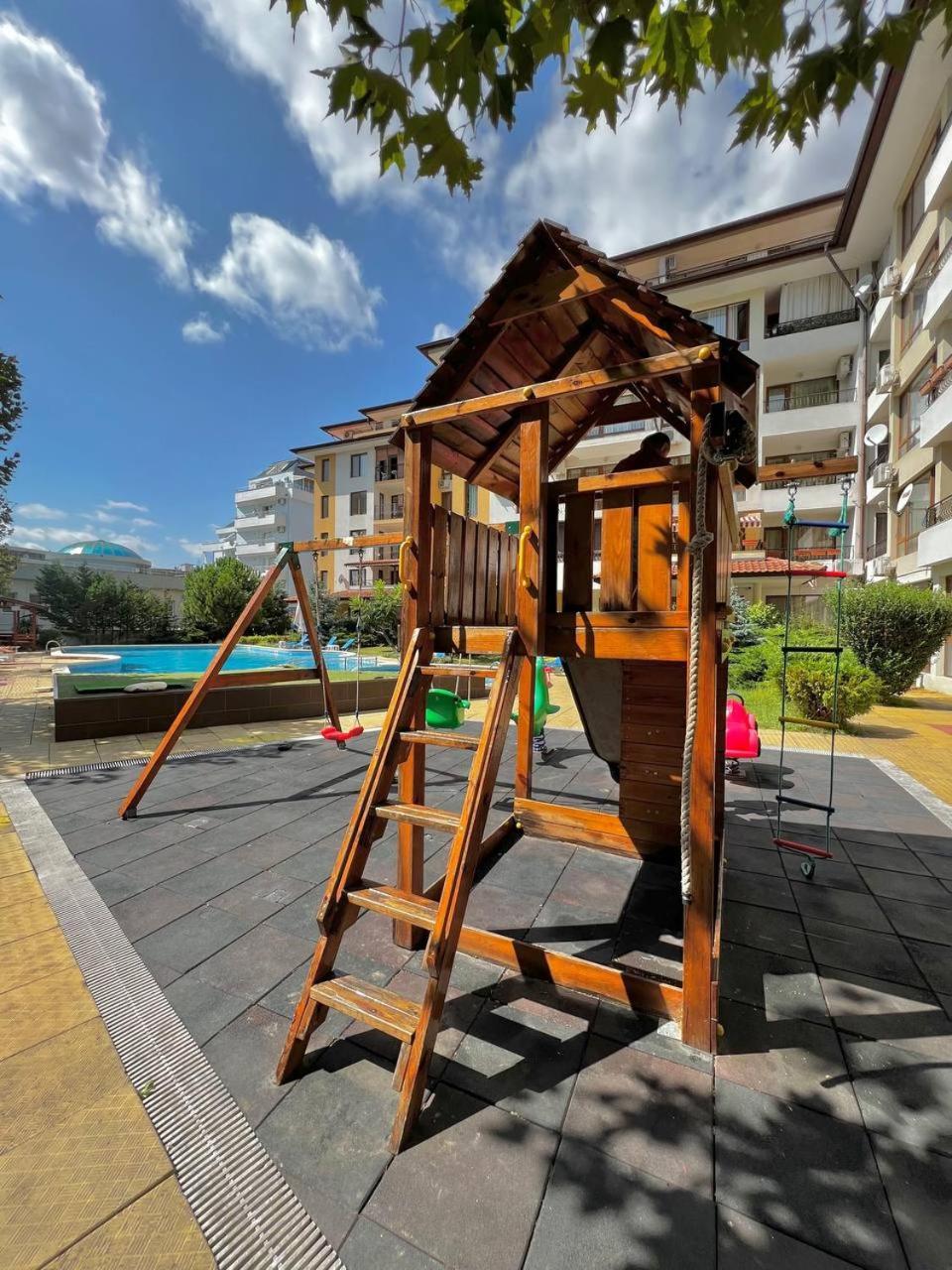 Dkapartments Diamond Bay Sunny Beach Esterno foto