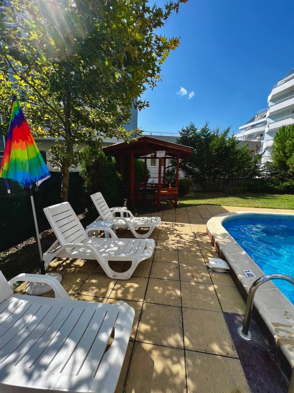Dkapartments Diamond Bay Sunny Beach Esterno foto
